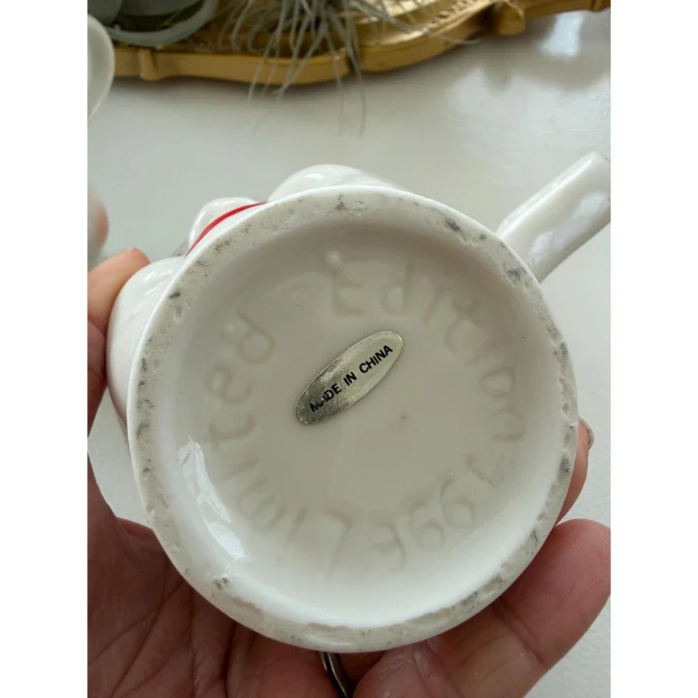 VTG Baileys Irish Cream Winking Face Cups Set of 2 